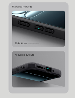 Чехол усиленный от Nillkin c встроенным магнитом для OnePlus 13T и 13s, серия Super Frosted Shield Pro Magnetic Case