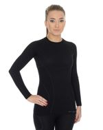 Блуза Active Wool / Утепленная / Женская / Черный