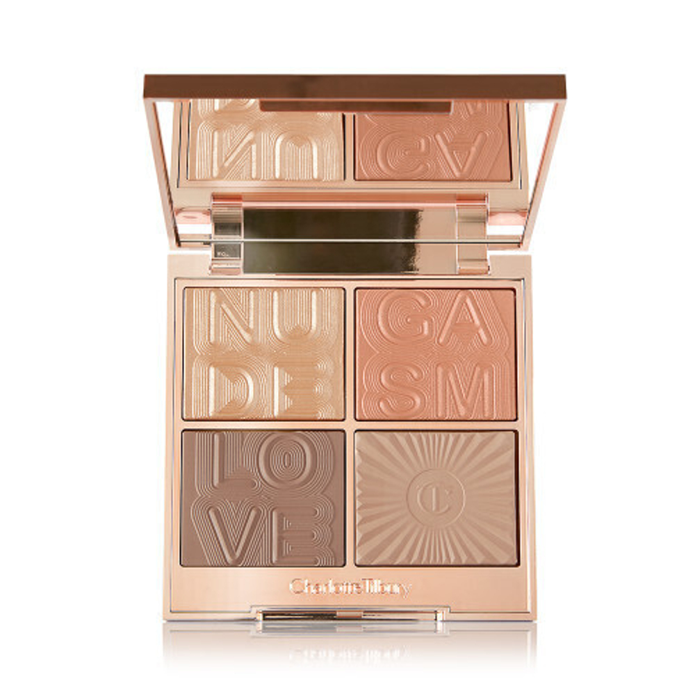Charlotte Tilbury NudeGasm Fase Palette палетка для контуринга