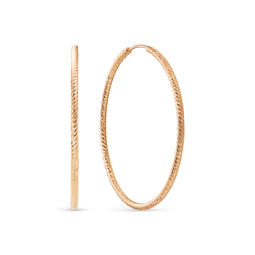 Серьги из золота 585 пробы