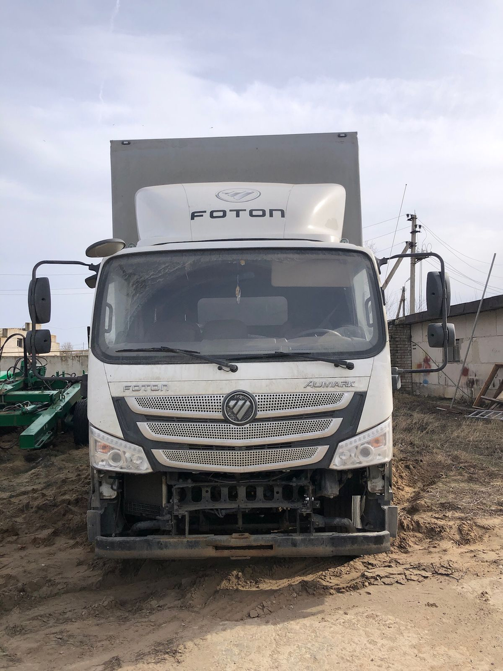 Foton AUMARK 4x2 Бортовой (Евроборт) (кат. С) 38786-41 (Евроборт, Дизельный, 3,8 л, 166 л.с., МТ)