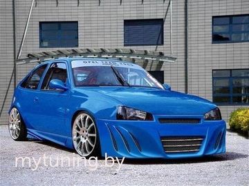 Передний бампер SHARK для Opel Kadett