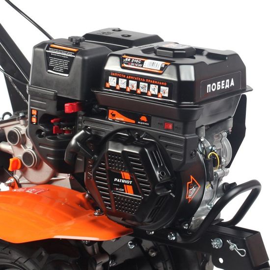 Мотоблок "PATRIOT" ПОБЕДА