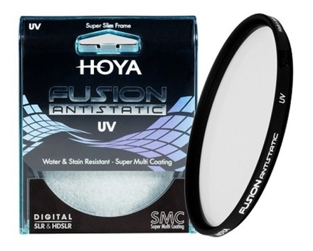 Светофильтр Hoya UV(O) Fusion Antistatic ультрафиолетовый 82mm