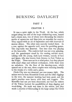 Burning daylight | Jack London
