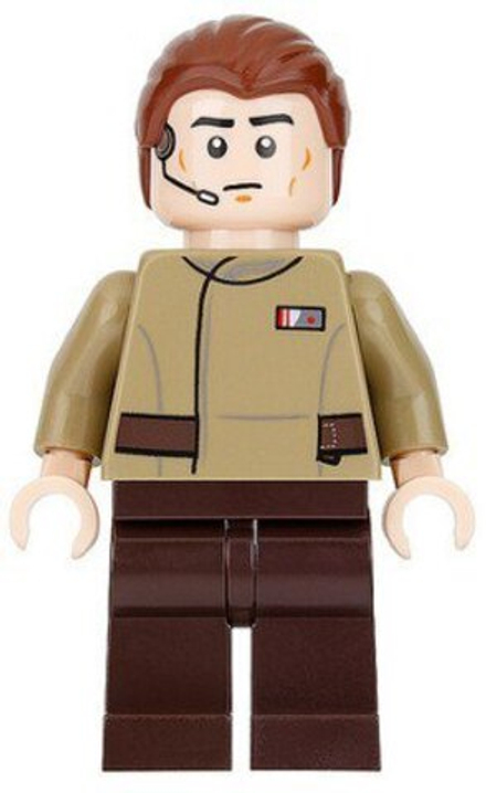 Минифигурка LEGO sw0699 Офицер Сопротивления