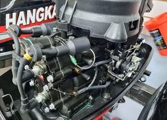 2х-тактный лодочный мотор HDX R SERIES T 9.9 BMS Б/У