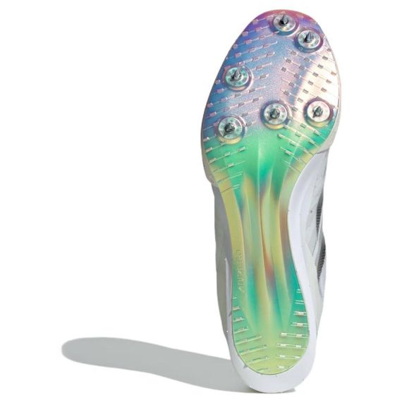 Adidas ADIZERO PRIME SP 2 Бежевые кроссовки Низкие Белые кроссовки