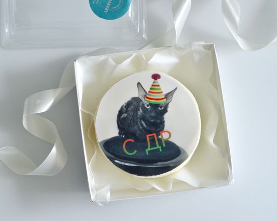 Бенто торт с фотопечатью