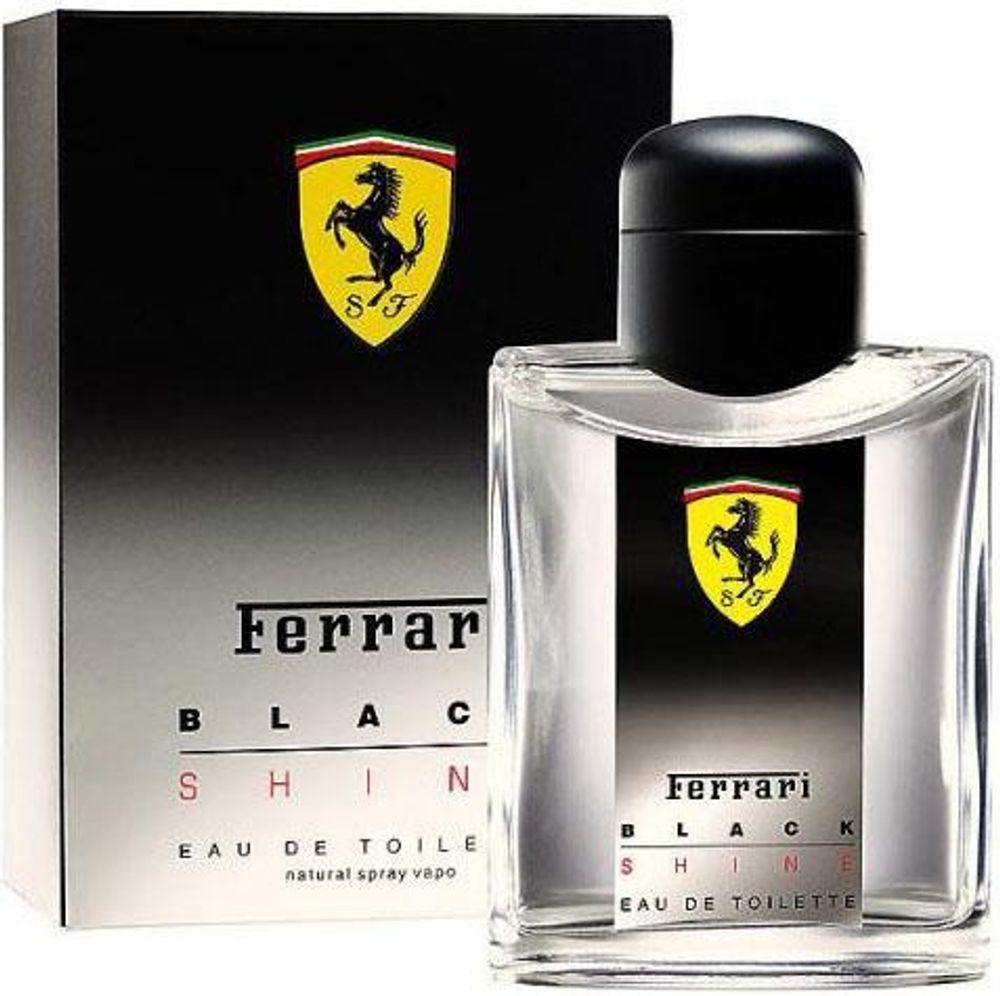 Ferrari Black Shine