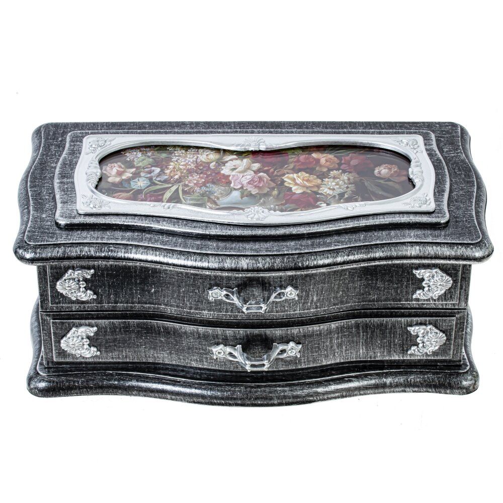 GAEM Шкатулка для украшений (музык.), L21 W12 H9 см