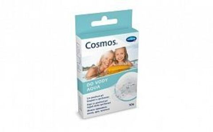 COSMOS aqua - Пластырь-пластинки из прозр. пленки, водостойкий: 10 шт. 3 размера