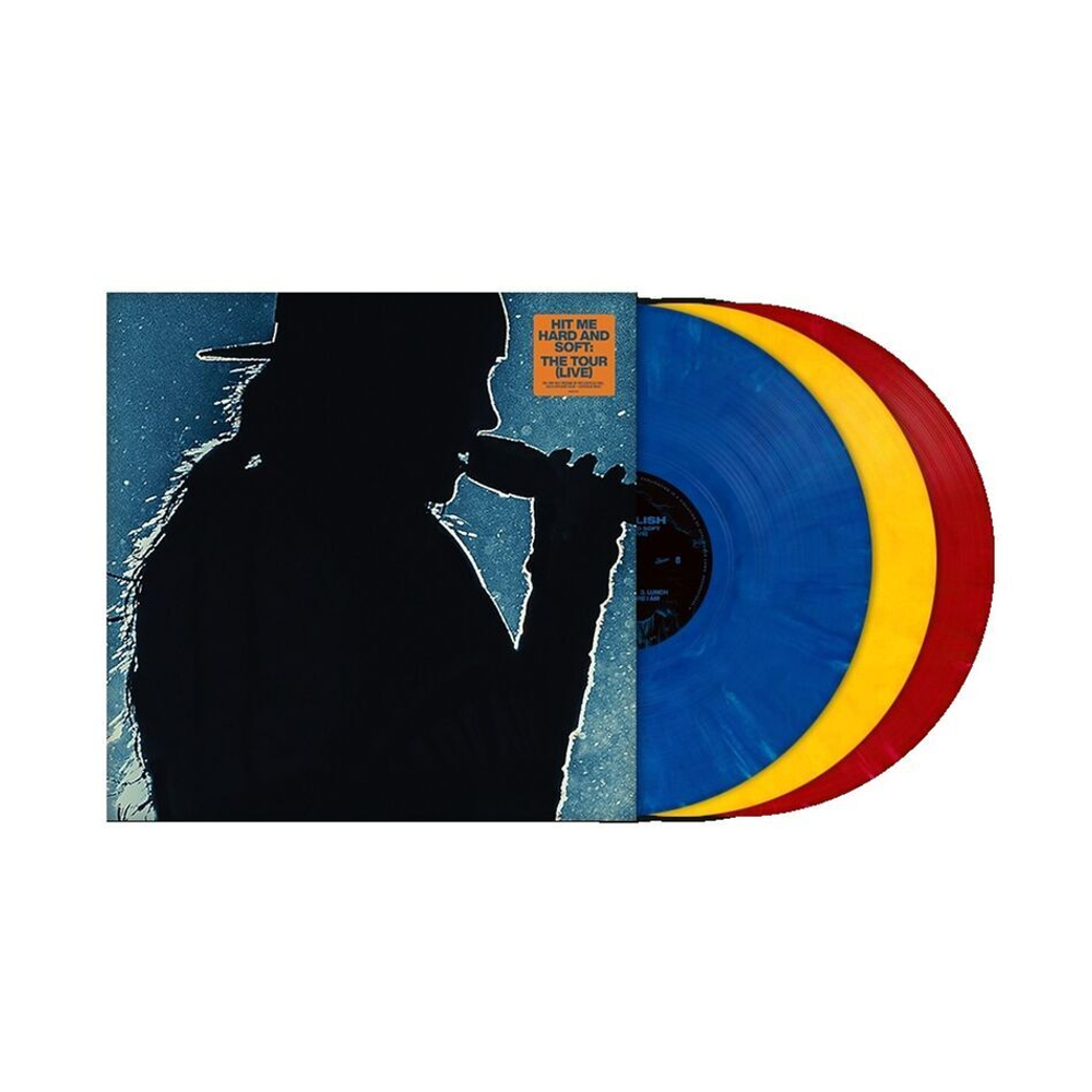 Billie Eilish / Hit Me Hard And Soft: The Tour (Live) (Coloured Vinyl)(3LP)