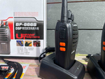 НЕТ - Рация Baofeng BF-666s (400-470МГц) (2 шт.\ в комплекте)(0.7кг, 24х18х5.5см)