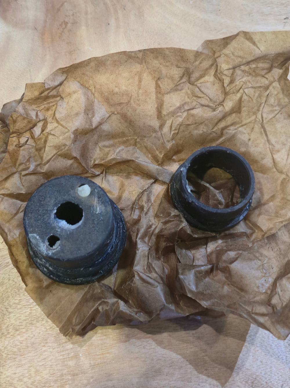 Ремкомплект Евро ТСУ 21-202, 21-324 (накладка, втулка, шкворень) Технотрон