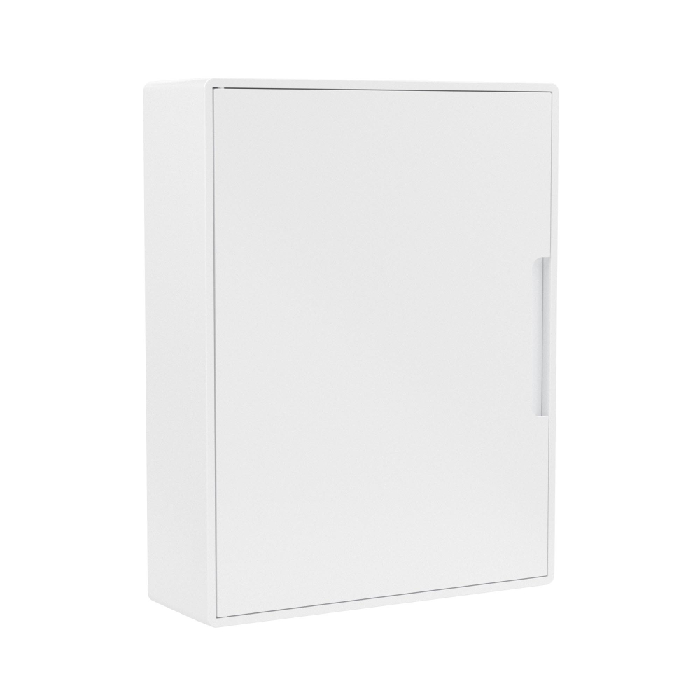 Щиток 24 мод настенный FRAME, белый, с белой дверцей, с 4 шинами PEN (2шт на 8 отв. и 2шт на 6 отв)