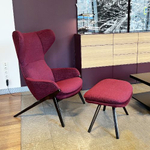 Кресло с пуфом Cassina Р22 39581