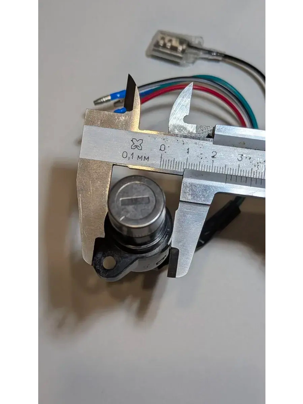 Замок зажигания мопед Alpha, Delta