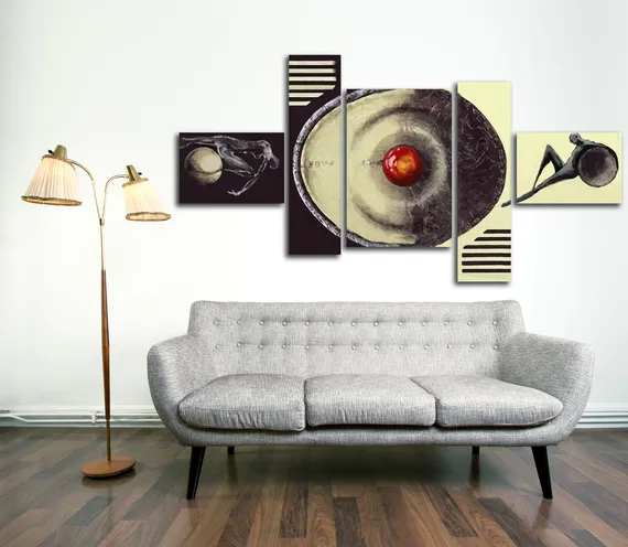 Модульная картина "Неутомимость"