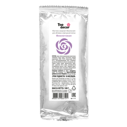 Мастика сахарная фиолетовая 100 г