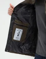 Куртка We Don’t Care Long Puffer Jacket Olive