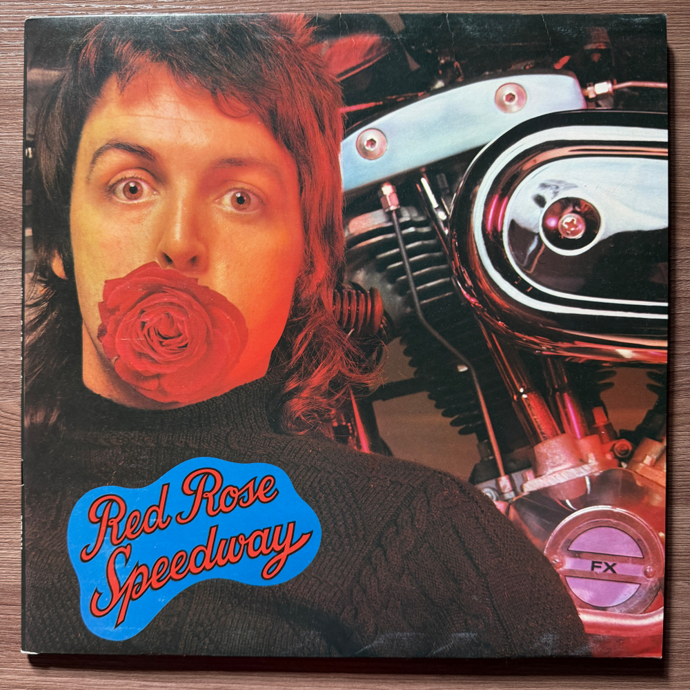 Paul McCartney & Wings - Red Rose Speedway (Англия 1973г.)
