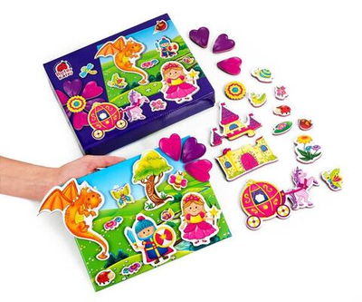 Игра магнитная "Принцесса и рыцарь"