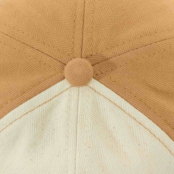 Кепка Acid HTF светло- коричневая/бежевая - фото 7