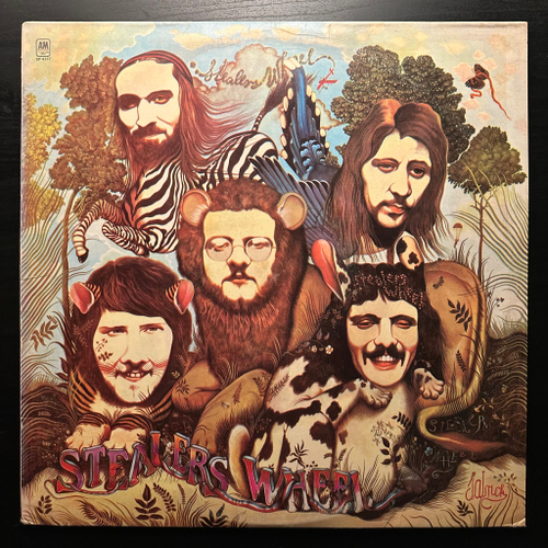 Stealers Wheel - Stealers Wheel (США 1972г.)