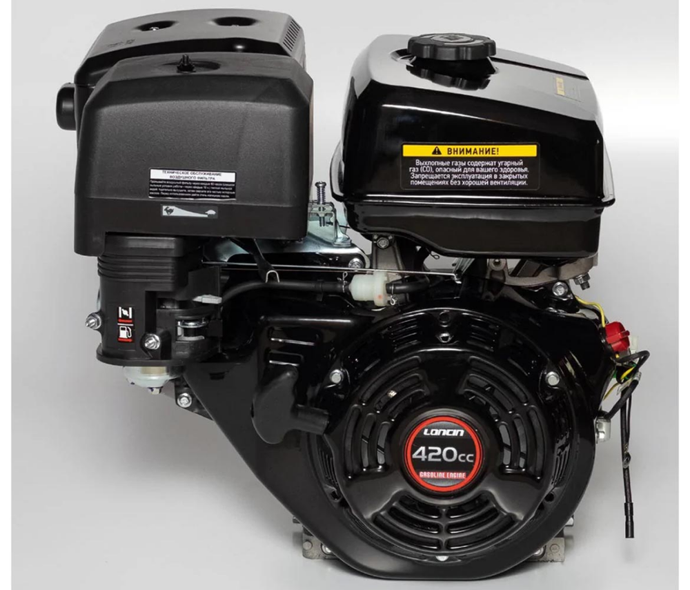 Мотобуксировщик XTREME-MOTORS «Полюс-2» Зима 15 л.с.