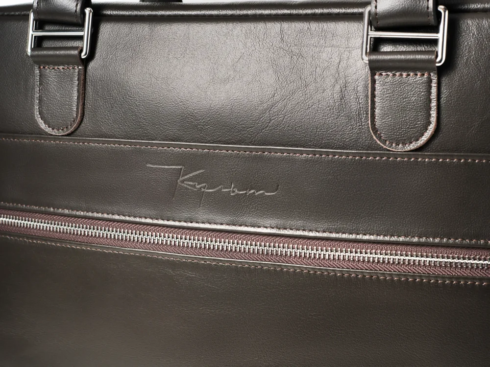 Деловая сумка из натуральной кожи "Gentleman Casual"