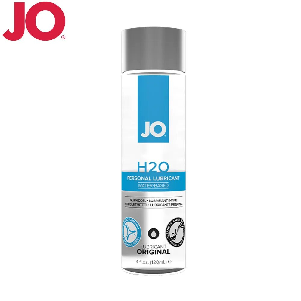 Классический увлажняющий лубрикант на водной основе JO H2O,  120 мл