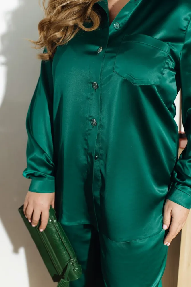 Костюм шелковый УК-2576-1 Fabrika