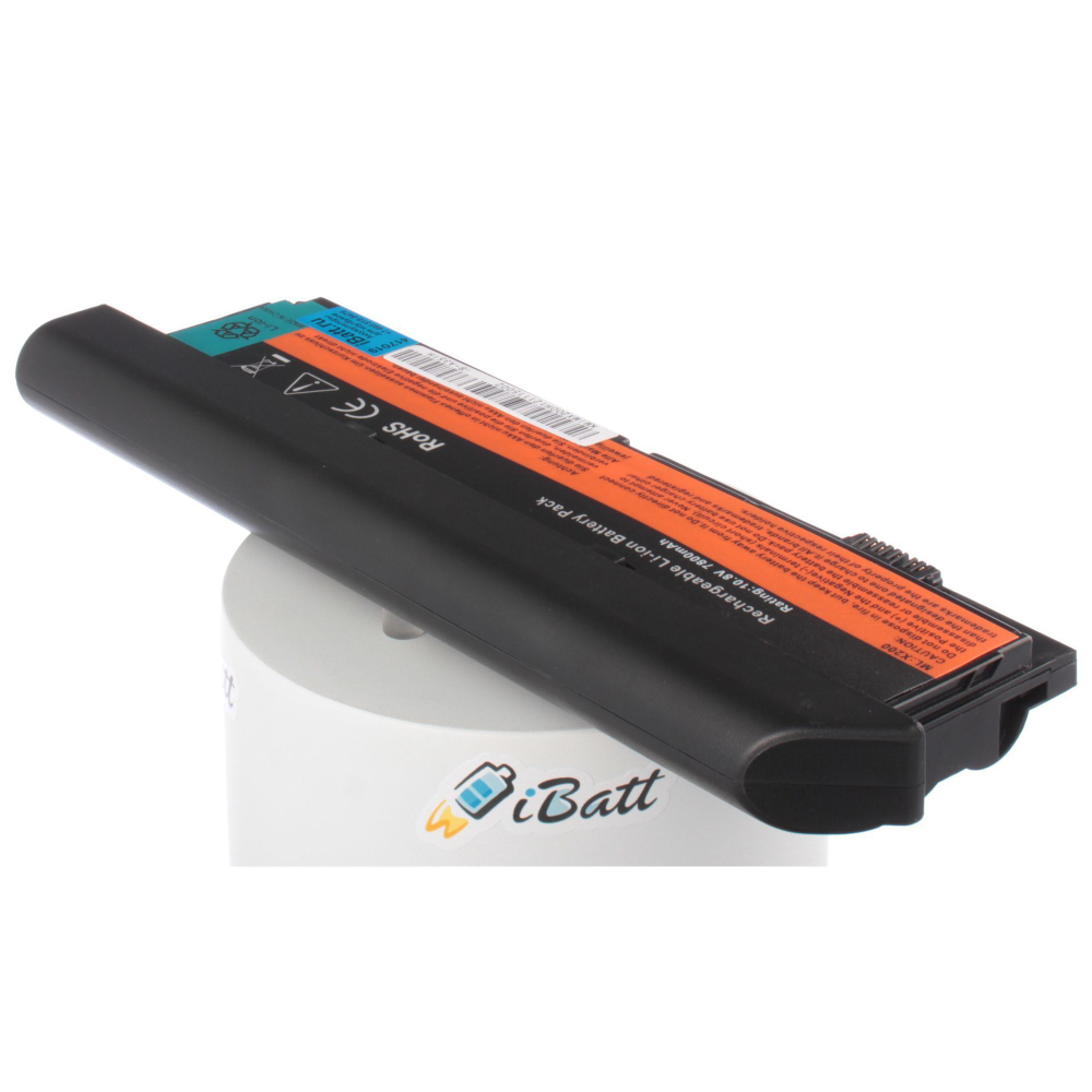Аккумулятор iBatt 7800mAh, для 42T4534 42T4647 43R9255 42T4648 43R9254 42T4537 42T4694 43R9253