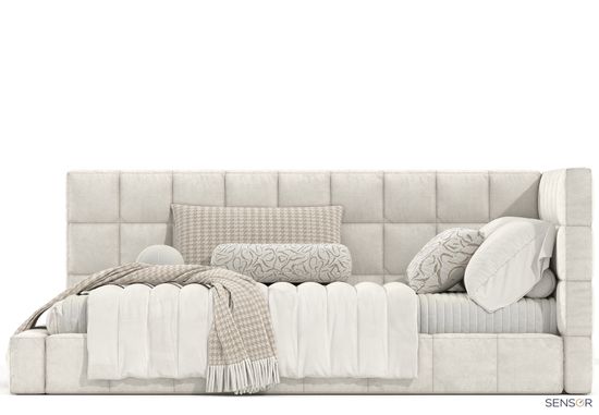 Кровать угловая Джиноc Лайт kids