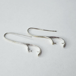 Ювелирные швензы, дужки, родий, люкс фурнитура