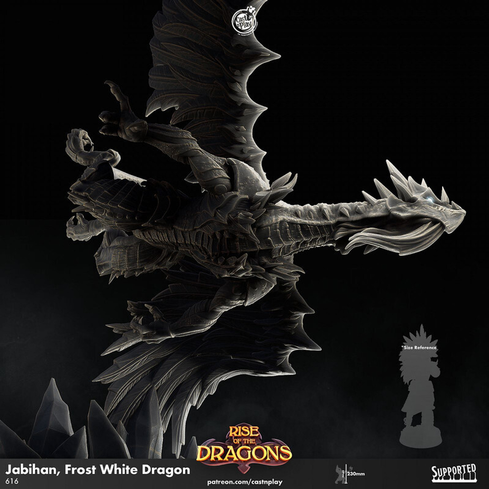 Дракон монстр миниатюра для dnd, днд, pathfinder, фентези, Настольная игра, НРИ, Варгейм, РПГ