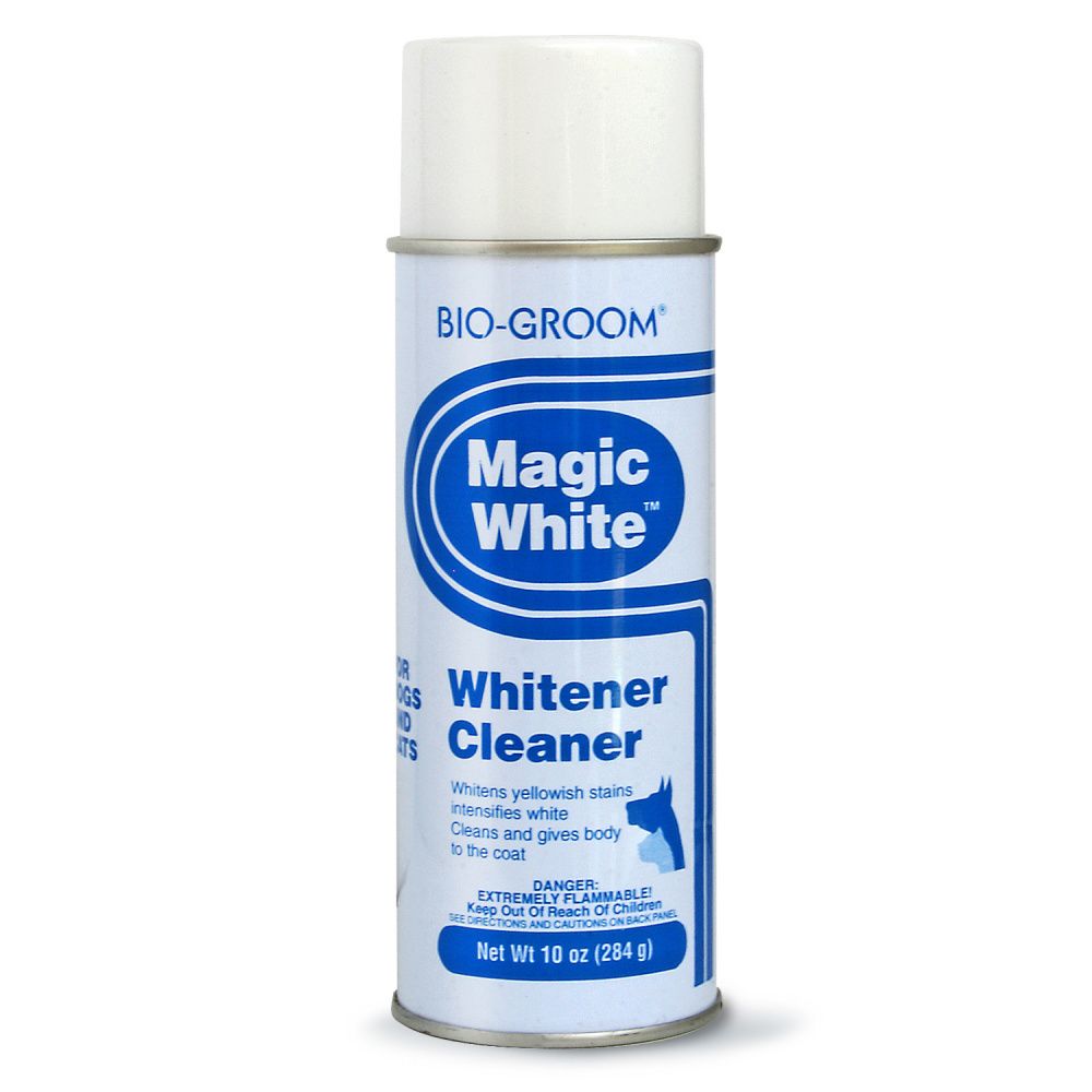 Bio-Groom Magic White белый выставочный спрей-мелок кошки/собаки (284 мл)
