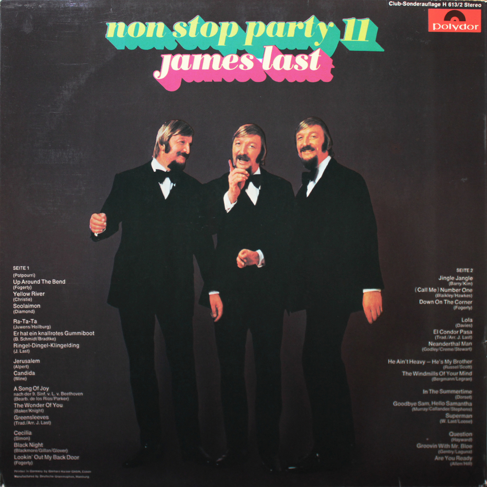 James Last / Non Stop Dancing 11 (LP)