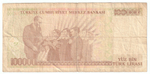 Turkey, 100 000 Lira, 1996 - 1999, F