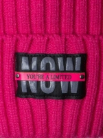 Шапка для девочки осенняя