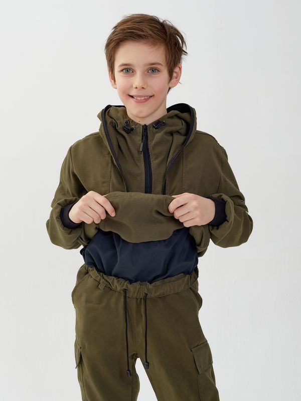 Костюм летний Антигнус-Детский ткань Твил-Пич цвет Хаки