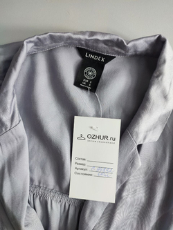 Блузка Lindex из модала с коротким рукавом 44 размер