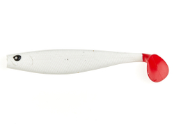 Виброхвост LJ 3D Red Tail Shad 5" (12.7 см), цвет PG35, 3 шт.