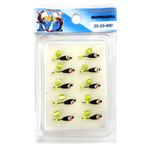 Мормышка "Копыто" с глазком (2.5мм)