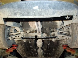 Защита картера и КПП Sheriff для Fiat Punto 1993-1999 арт.07.0206