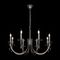 Подвесная люстра Freya Forte FR1006PL-08N