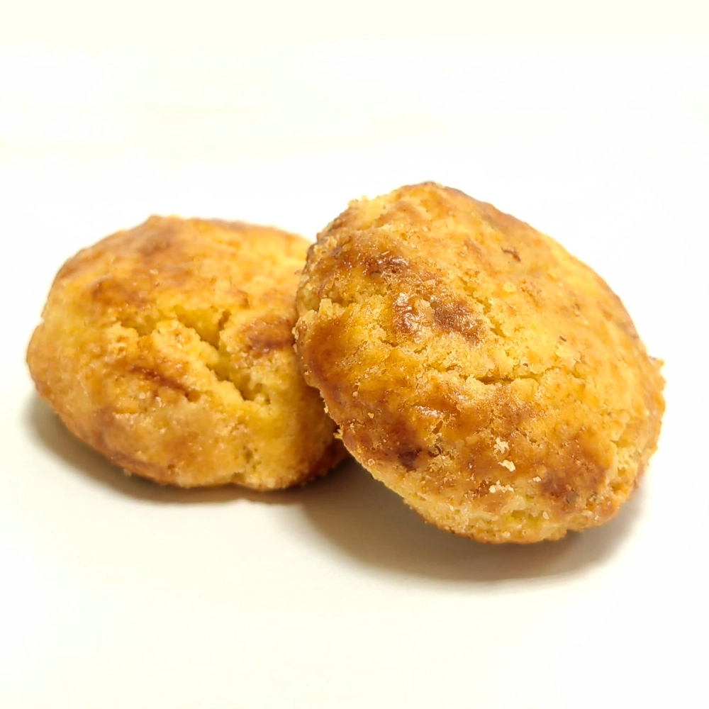 Песочное печенье с кокосовым молоком и грецким орехом