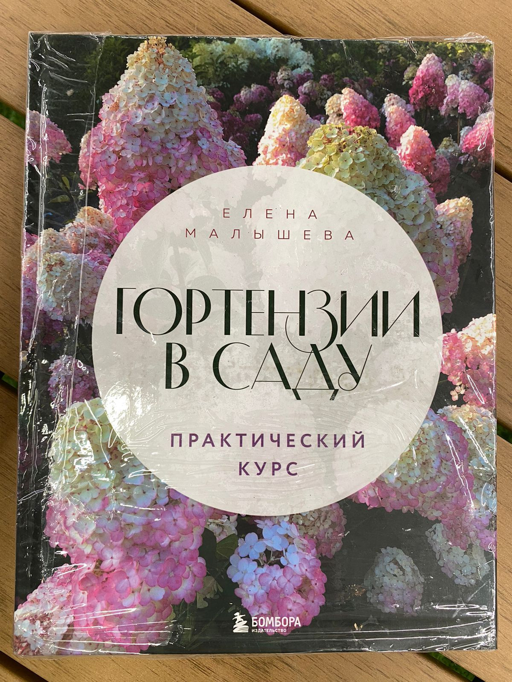 Гортензии в саду. Практический курс