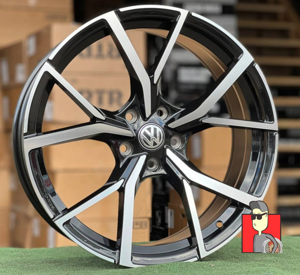 Комплект дисков Volkswagen 5499 17x7 et35 5x100